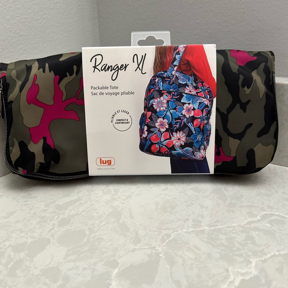 Ranger XL Packable Tote